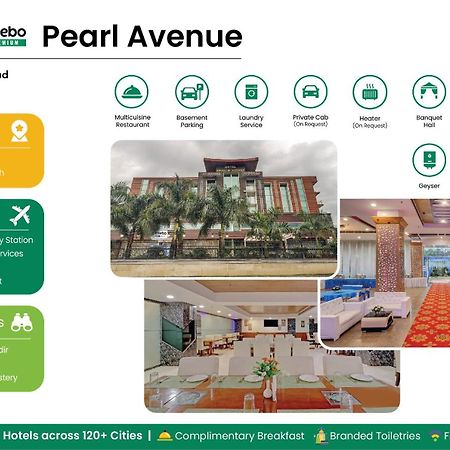 Treebo Premium Pearl Avenue, Ring Road Hotel Dehradun Ngoại thất bức ảnh